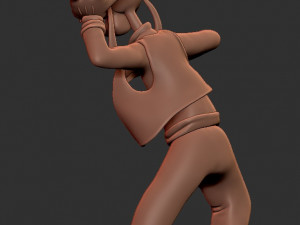 Goofy for printing 3D Принт Модель