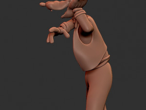 Goofy for printing 3D Принт Модель
