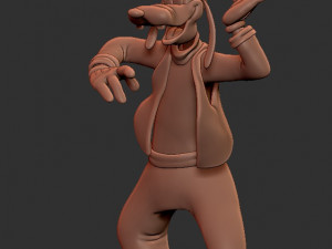 Goofy for printing 3D Принт Модель