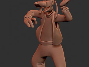 Goofy for printing 3D Print Model