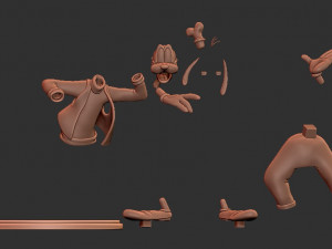Goofy for printing 3D Принт Модель