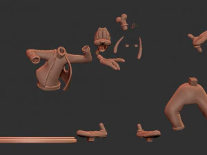 Goofy for printing 3D Print Model