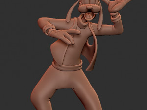 Goofy for printing 3D Принт Модель
