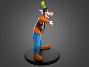 Goofy for printing 3D Принт Модель