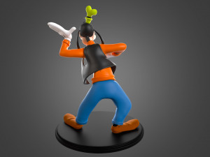 Goofy for printing 3D Принт Модель