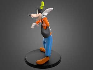 Goofy for printing 3D Принт Модель