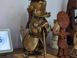 Scrooge Mc Duck Modèles 3D en vedette