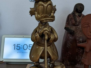 Scrooge Mc Duck Modèles 3D en vedette