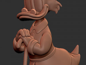 Scrooge Mc Duck Modèles 3D en vedette
