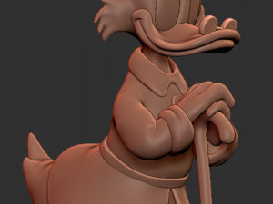 Scrooge Mc Duck Modèles 3D en vedette