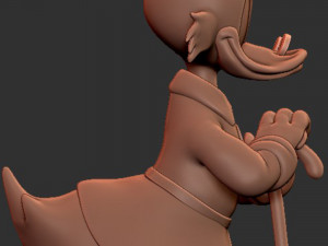 Scrooge Mc Duck Modèles 3D en vedette