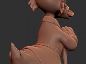 Scrooge Mc Duck 3D Print Model
