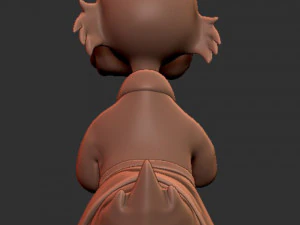 Scrooge Mc Duck 3D Print Model
