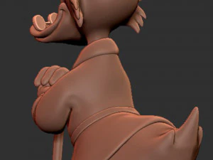 Scrooge Mc Duck 3D Print Model