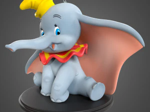 Dumbo for printing 3D Print Model