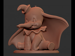 Dumbo for printing 3D-Druckmodell