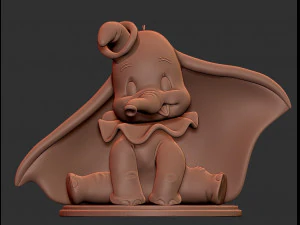Dumbo for printing 3D Print Model