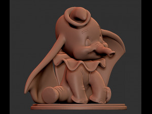 Dumbo for printing 3D-Druckmodell
