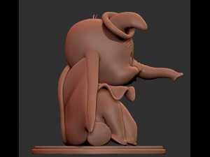 Dumbo for printing 3D-Druckmodell