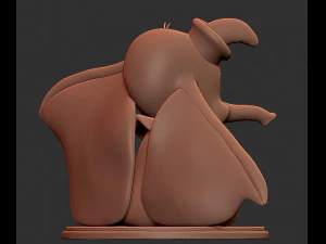 Dumbo for printing 3D Print Model