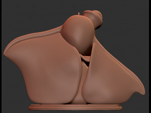 Dumbo for printing 3D-Druckmodell