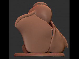 Dumbo for printing 3D-Druckmodell