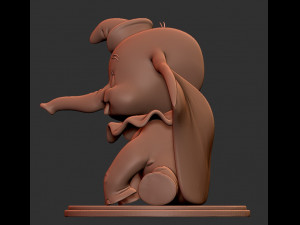 Dumbo for printing 3D-Druckmodell
