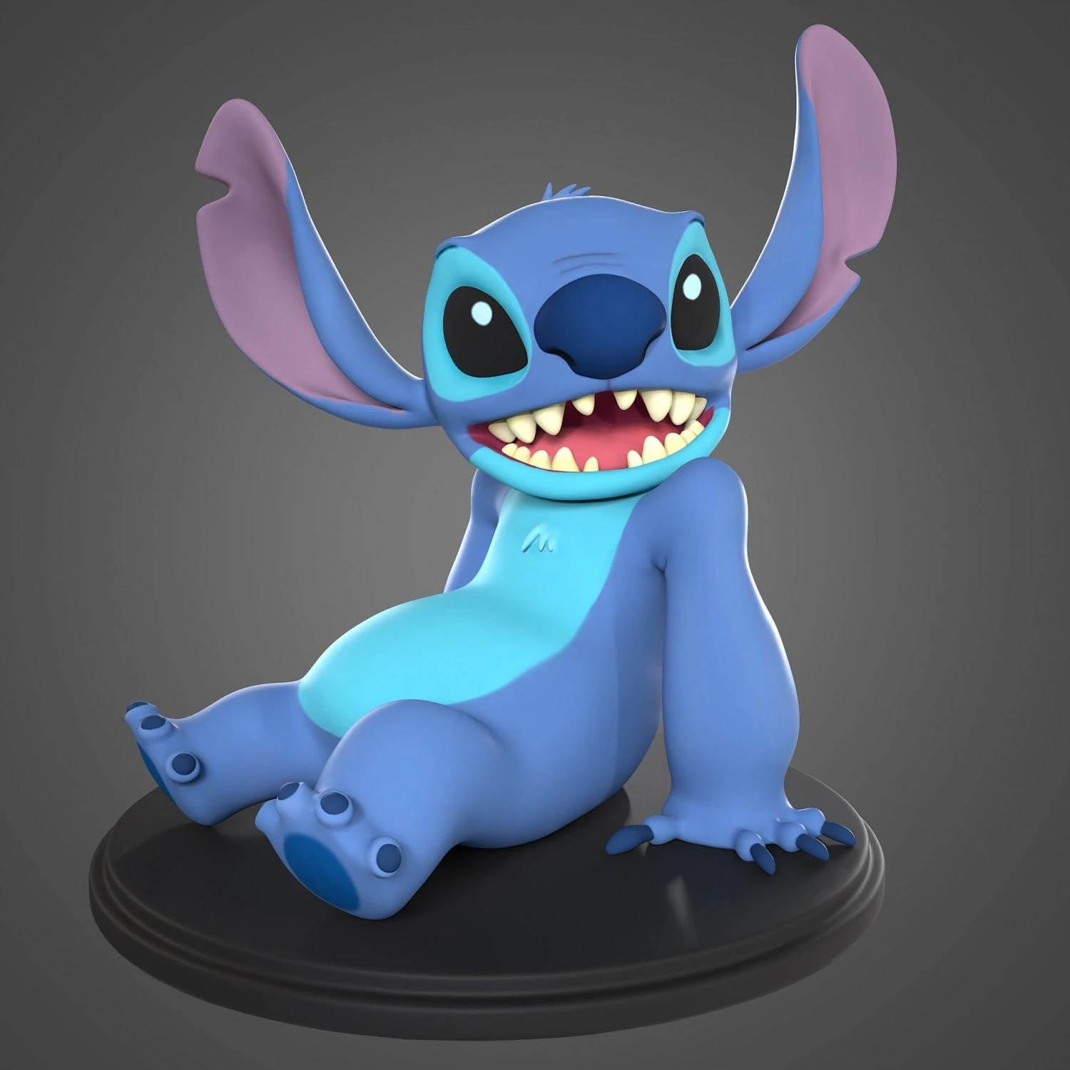Stitch for printing 3D Print Model .c4d .max .obj .3ds .fbx .stl .blend 