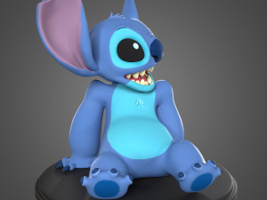 Stitch for printing Modello di stampa 3D