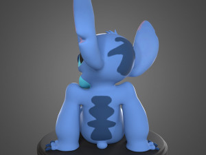Stitch for printing Modello di stampa 3D