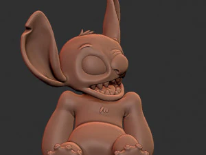 Stitch for printing 3D Print Model