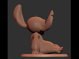 Stitch for printing Modello di stampa 3D