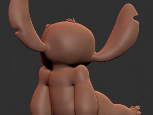 Stitch for printing Modello di stampa 3D