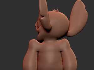 Stitch for printing Modello di stampa 3D