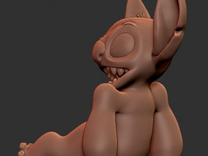 Stitch for printing Modello di stampa 3D