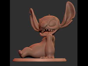 Stitch for printing Modello di stampa 3D