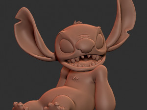 Stitch for printing Modello di stampa 3D