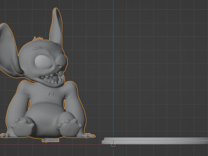 Stitch for printing Modello di stampa 3D