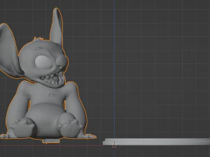 Stitch for printing 3D Print Model