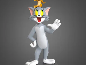 Tom and Jerry for printing 3D Print Model