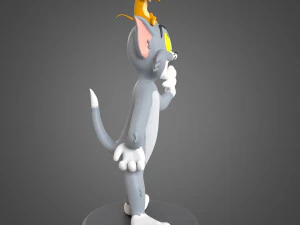 Tom and Jerry for printing 3D Print Model