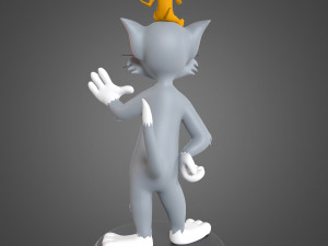 Tom and Jerry for printing 3D 프린트 모델