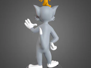Tom and Jerry for printing 3D Print Model