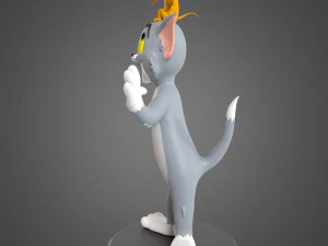 Tom and Jerry for printing 3D Print Model