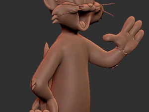 Tom and Jerry for printing 3D Print Model