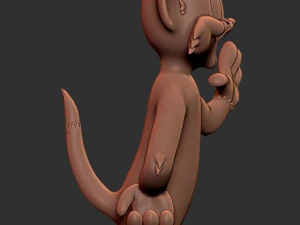 Tom and Jerry for printing 3D Print Model