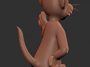 Tom and Jerry for printing 3D Print Model