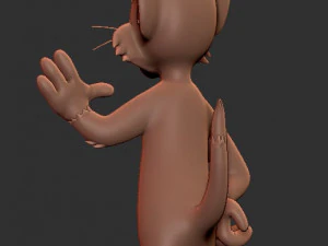 Tom and Jerry for printing 3D Print Model