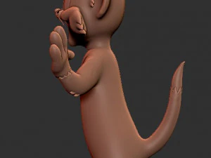 Tom and Jerry for printing 3D Print Model