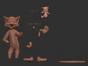 Tom and Jerry for printing 3D 프린트 모델